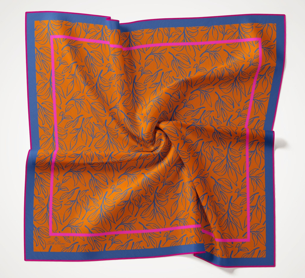 Silk Home Soft Eşarp - 1021 - Kiremit Mor