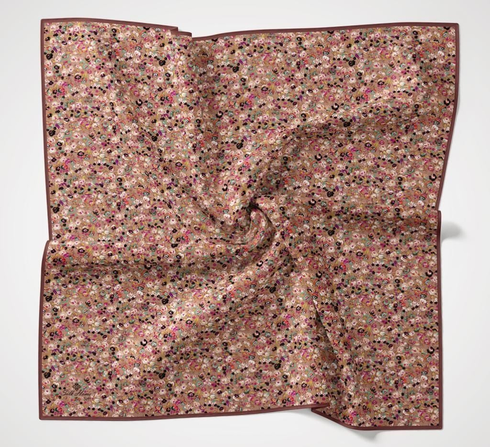 Silk Home Soft Eşarp - 1030 - Vizon