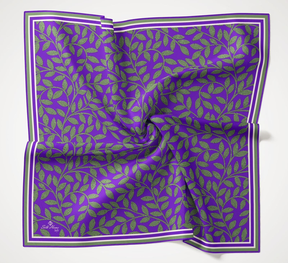 Silk Home Soft Eşarp - 1040 - Açık Saks
