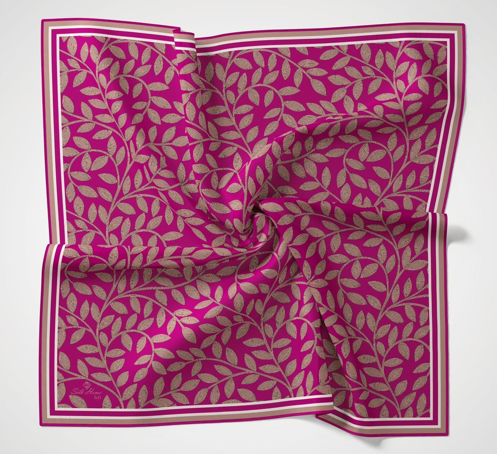 Silk Home Soft Eşarp - 1040 - Fuşya