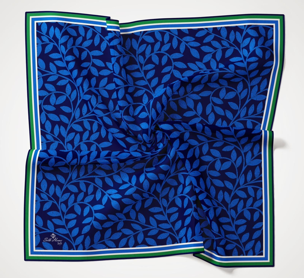 Silk Home Soft Eşarp - 1040 - Lacivert