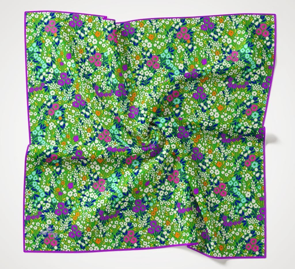 Silk Home Soft Eşarp - 2045 - Çimen