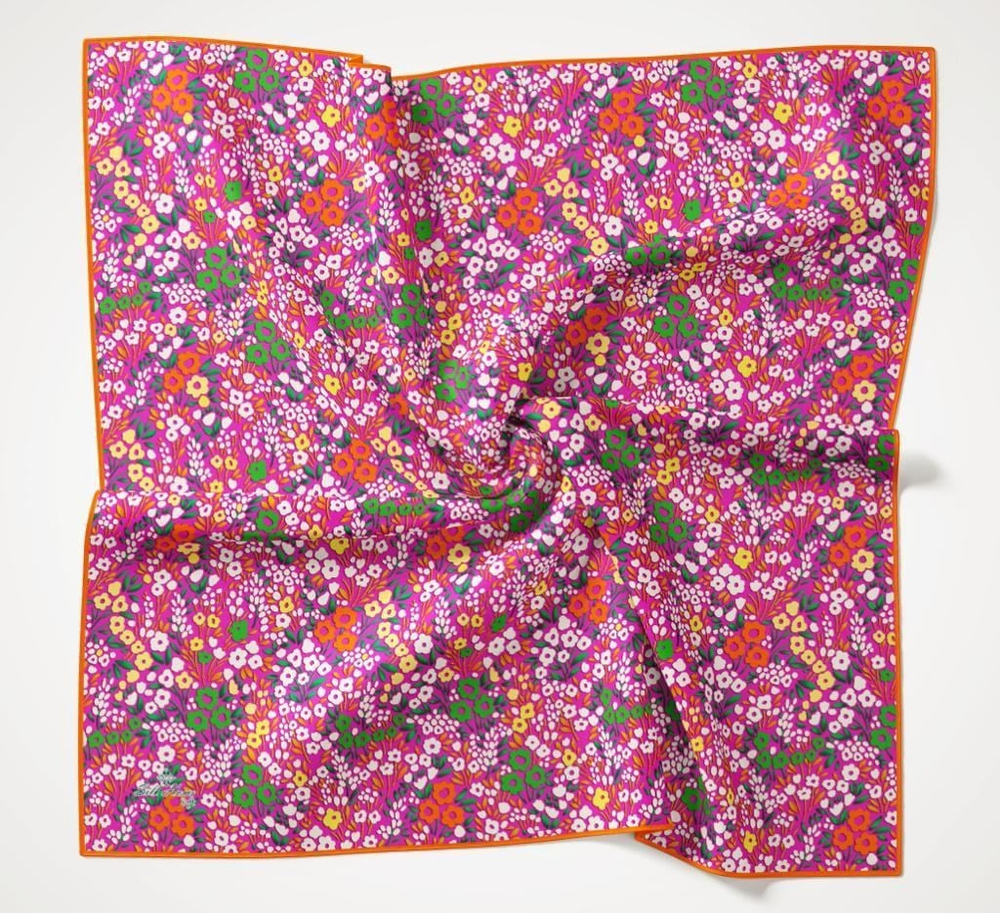 Silk Home Soft Eşarp - 2045 - Fuşya