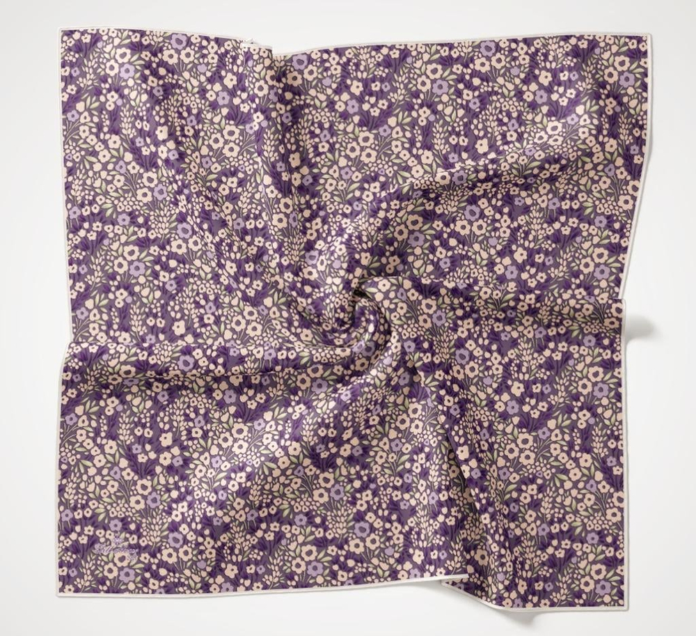 Silk Home Soft Eşarp - 2045 - Mor