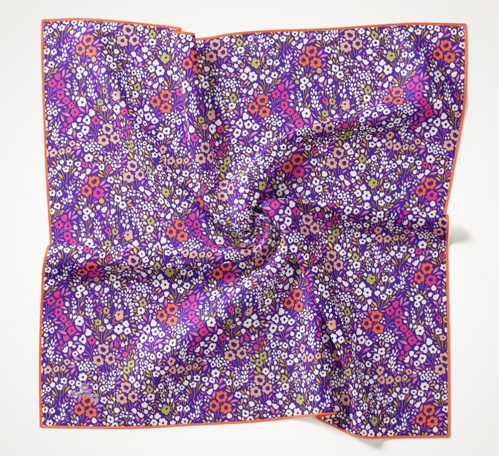Silk Home Soft Eşarp - 2045 - Morcivert
