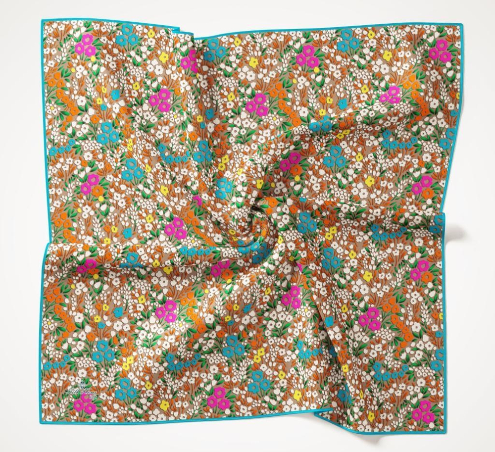 Silk Home Soft Eşarp - 2045 - Vizon