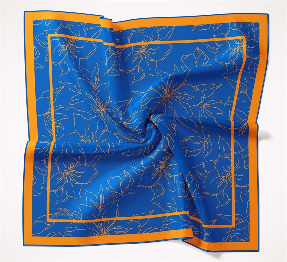 Silk Home Soft Eşarp - Saks