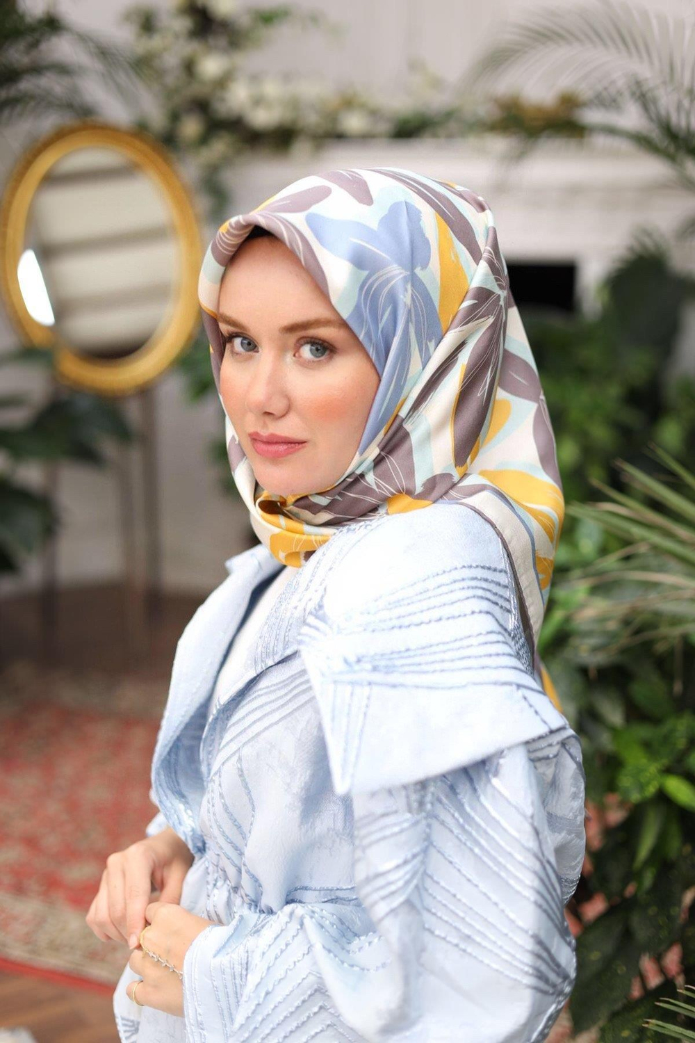Silk Home Twill İpek Eşarp - 11439-31 Krem