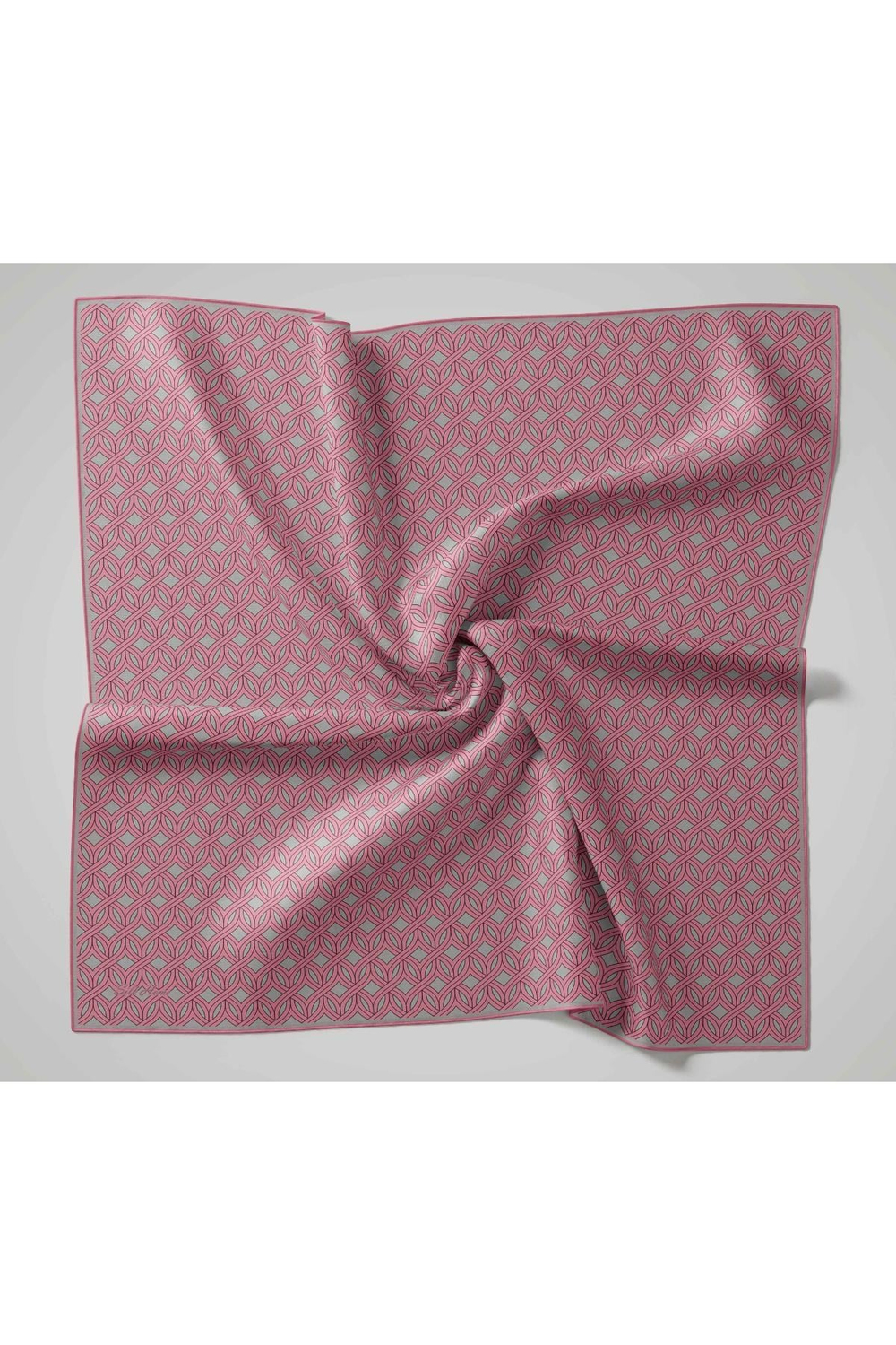 Silk Home Twill İpek Eşarp - 11479-06 Pembe