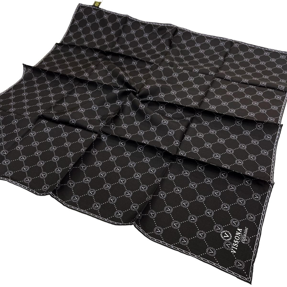 Vissona Exclusive Twill İpek Eşarp - 50892 - 0001-0028