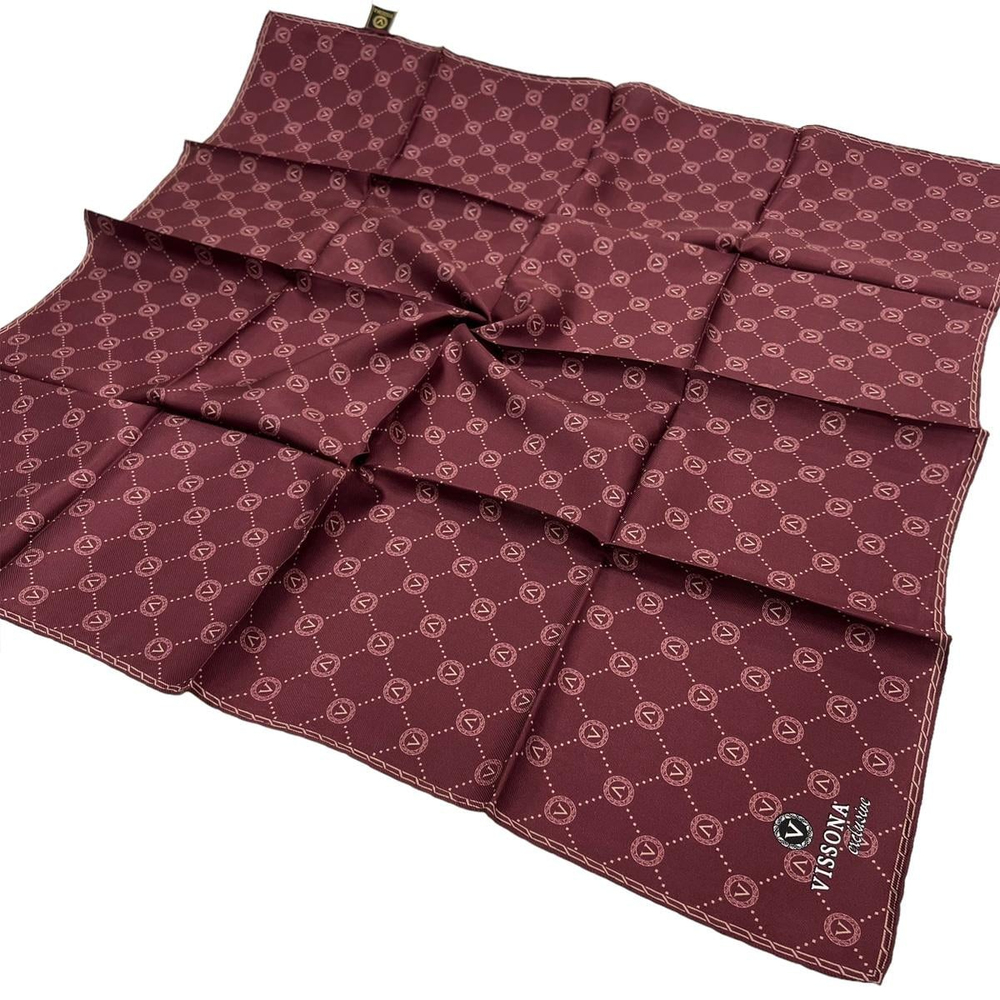 Vissona Exclusive Twill İpek Eşarp - 50892 - 0021