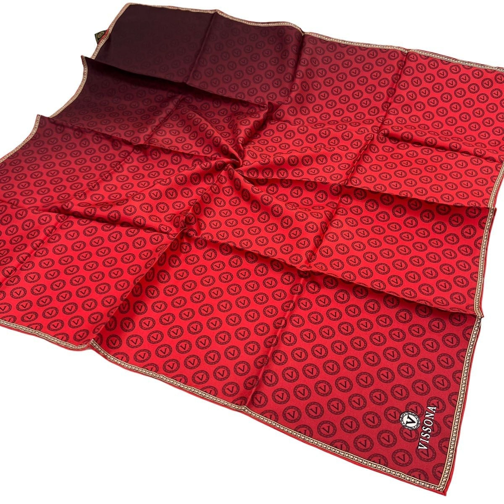 Vissona Twill İpek Eşarp - 11276 - 0017