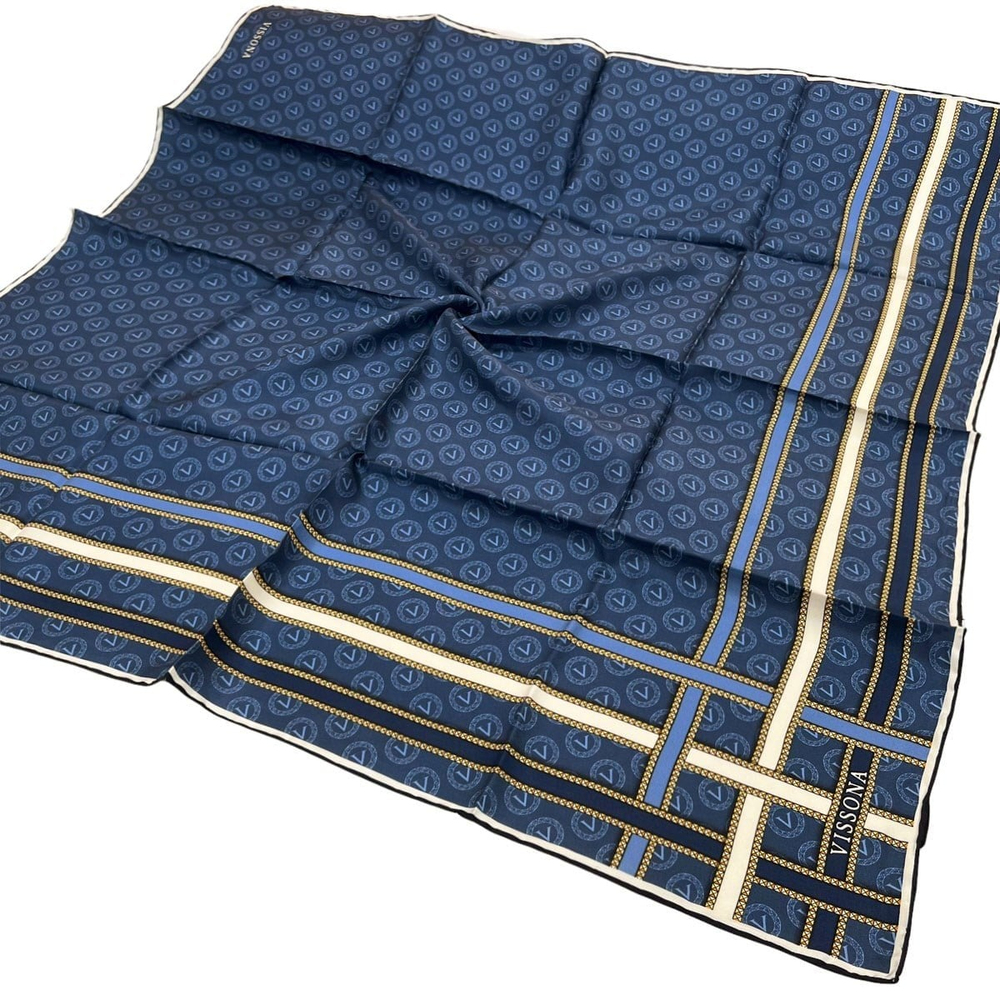 Vissona Twill İpek Eşarp - 16505 - 0031-0031