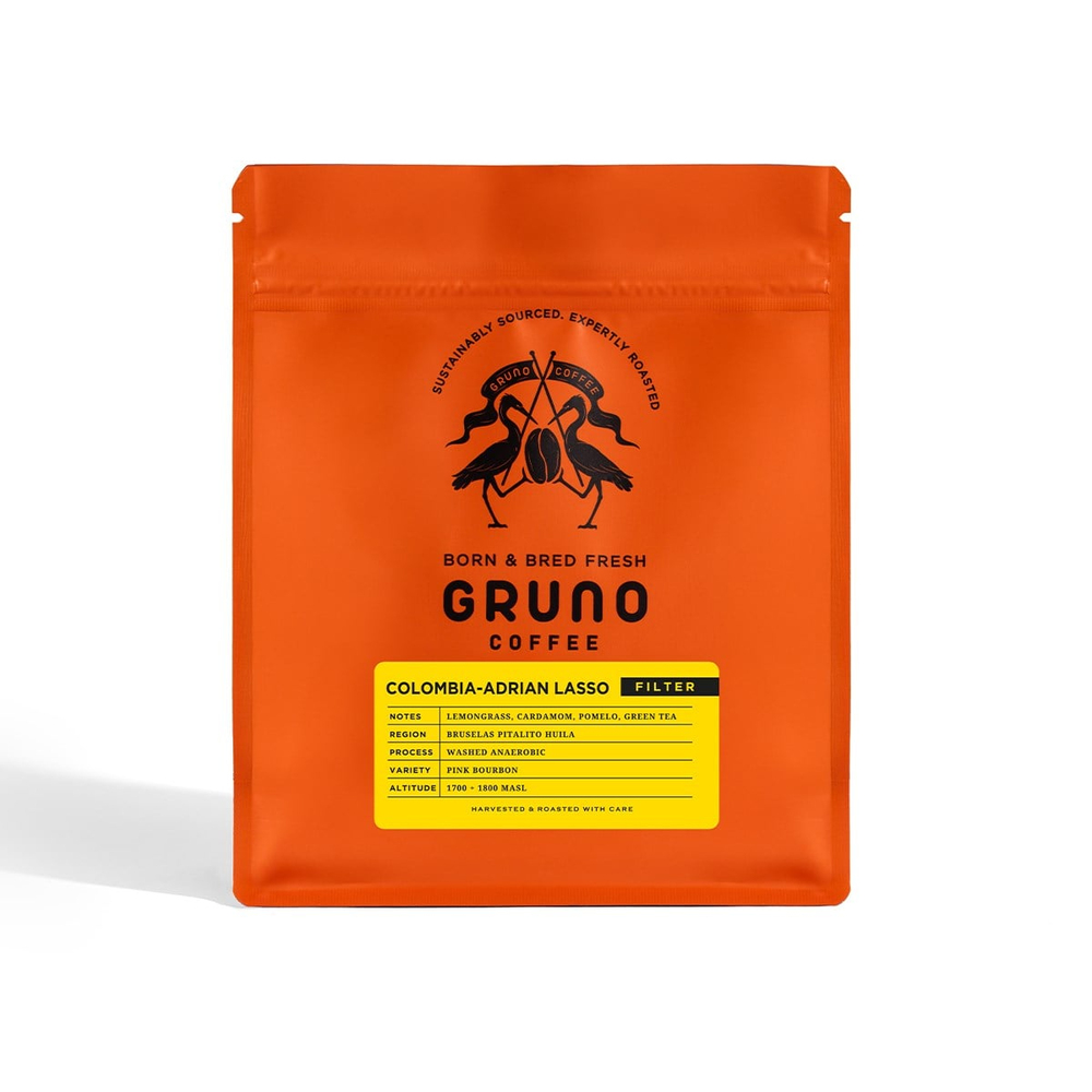 Colombia Adrian Lasso Washed Anaerobic