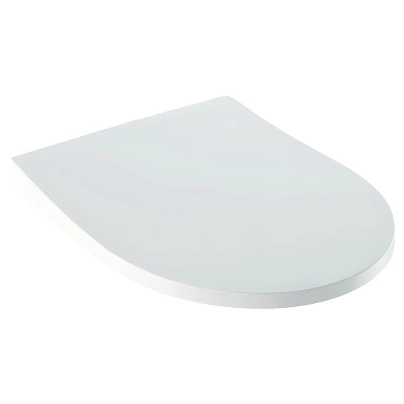 Geberit iCon Klozet Kapağı, Slim, Yavaş Kapanır
