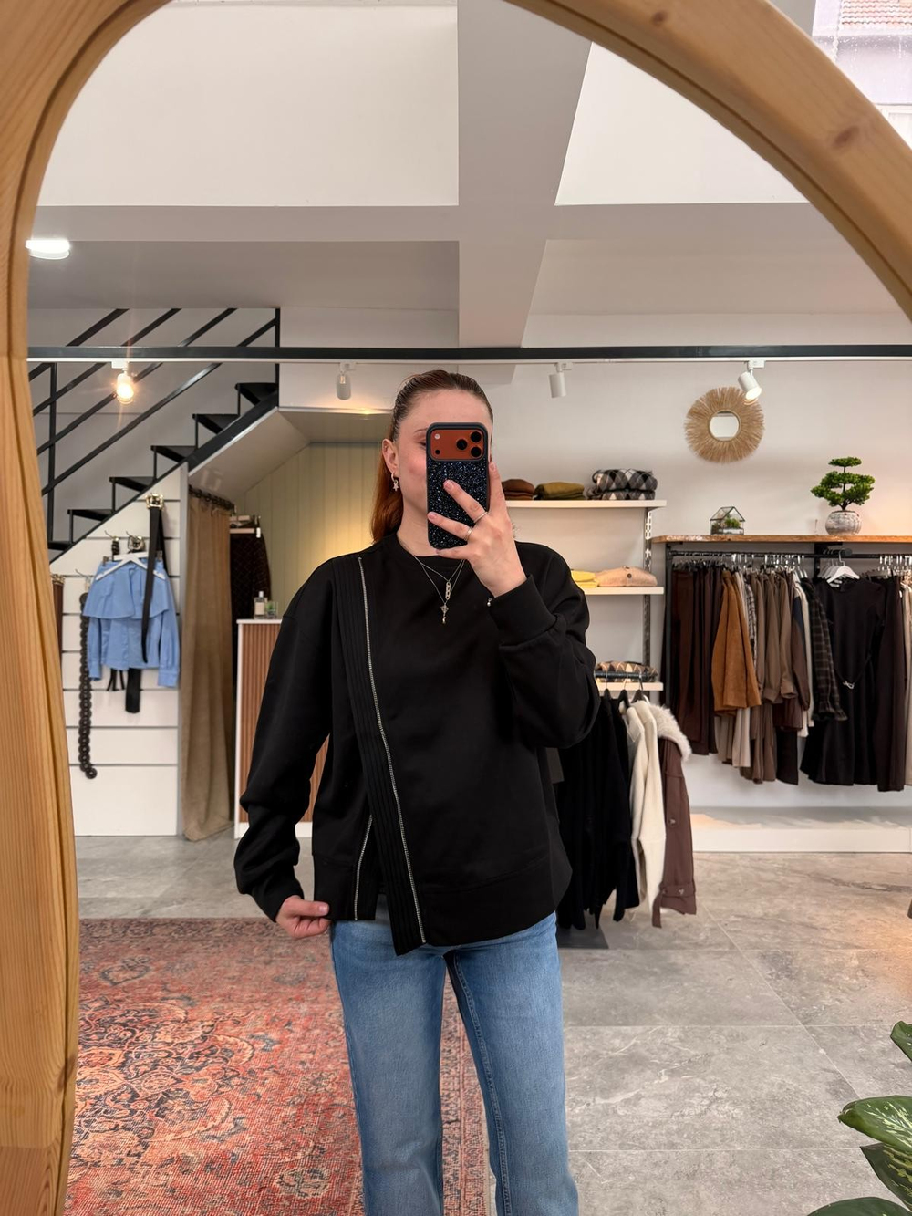 NERVURLU MODEL İNTERLOG SWİHT SİYAH
