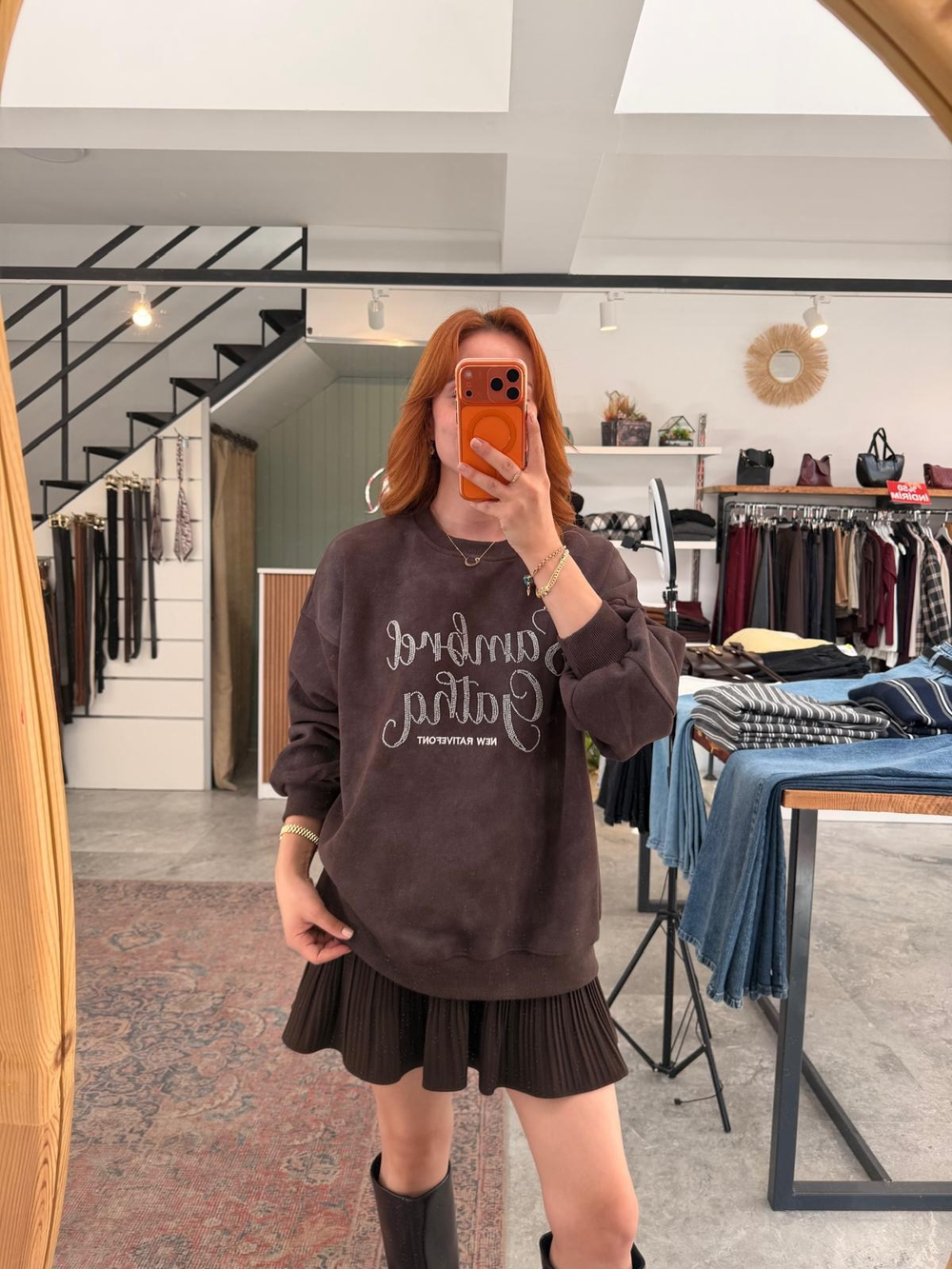 TWEST MODEL SWEATTSHİRT