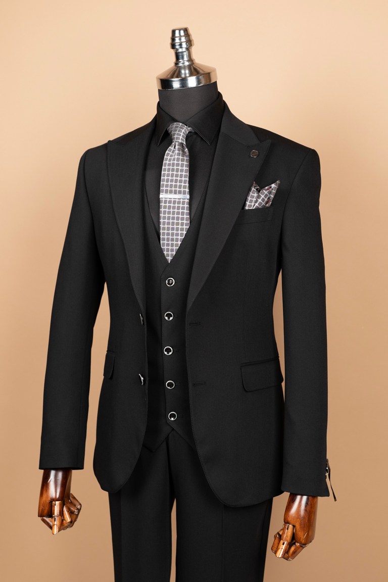 Exclusive Yelekli Takım Elbise RENK 01