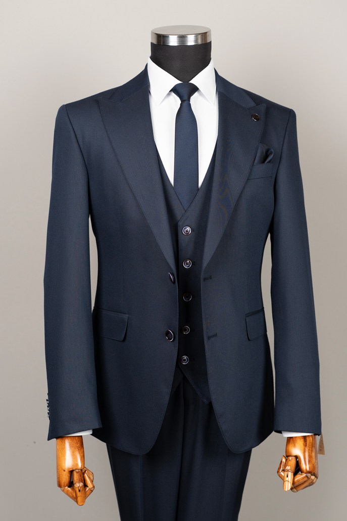 Exclusive Yelekli Takım Elbise RENK 02