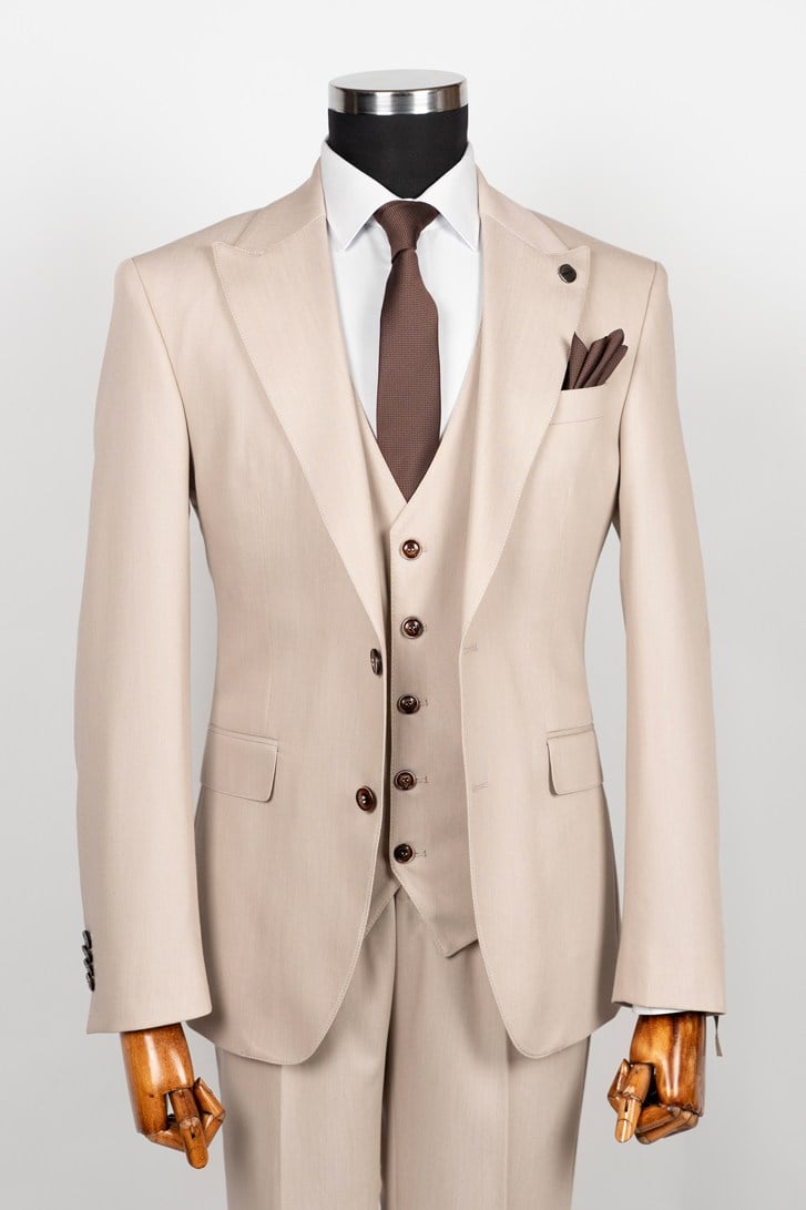 Exclusive Yelekli Takım Elbise RENK 03
