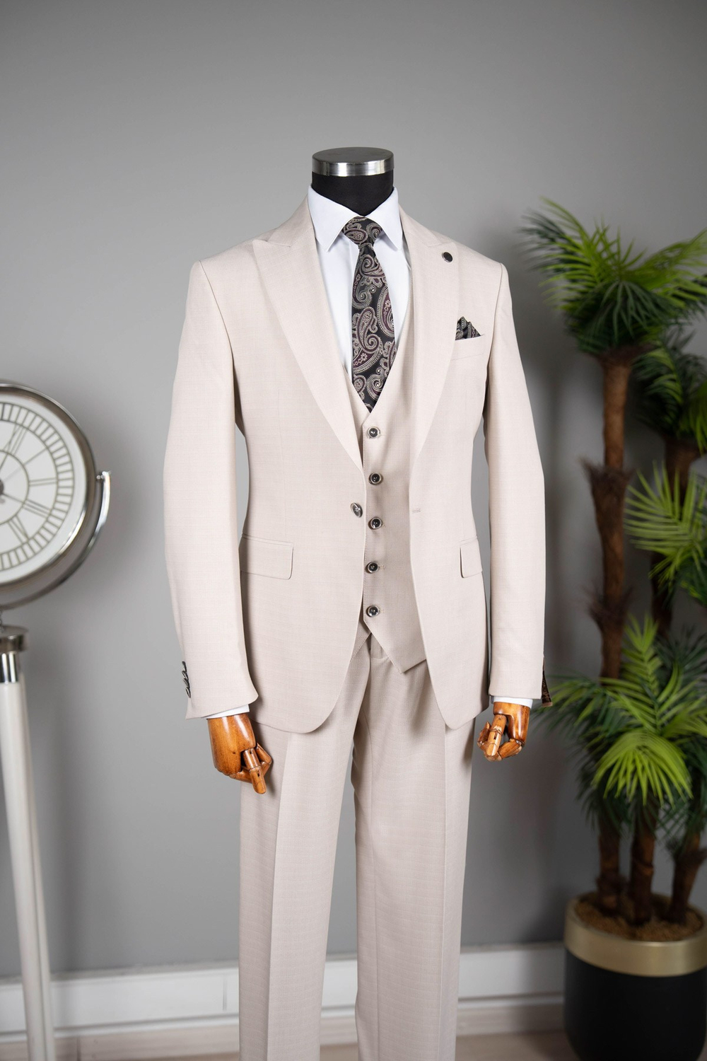 Exclusive Yelekli Takım Elbise RENK 06