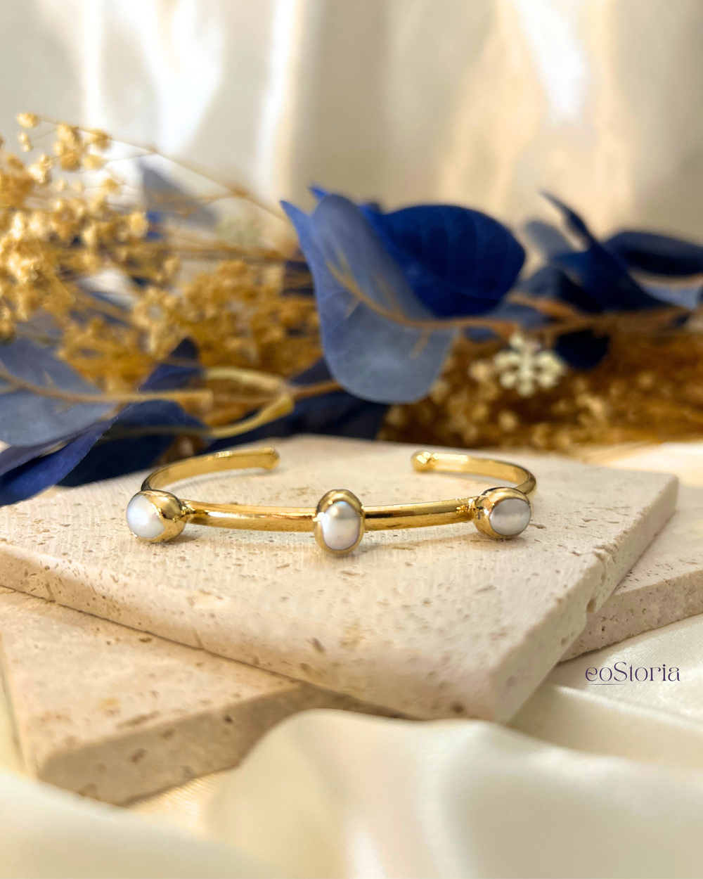Pearl Trio Bileklik