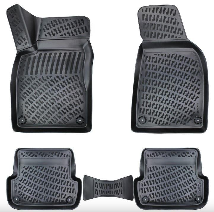 Audi A4 2001-2006 4.5D Derin Havuzlu Oto Paspas