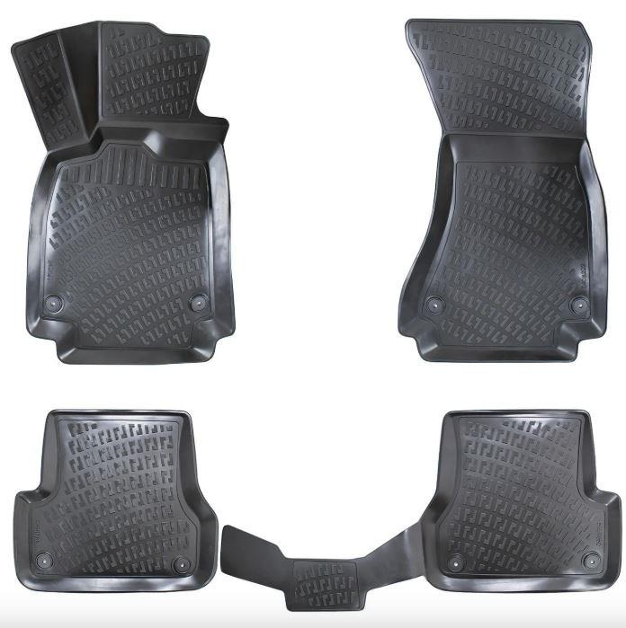 Audi A6 2011-2015 4.5D Derin Havuzlu Oto Paspas