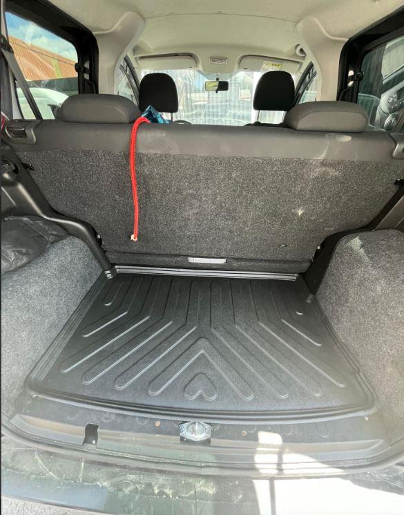 Fiat Fiorino 2007-2019 Uyumlu 4D Bagaj Havuzu | Pastik Zeminli
