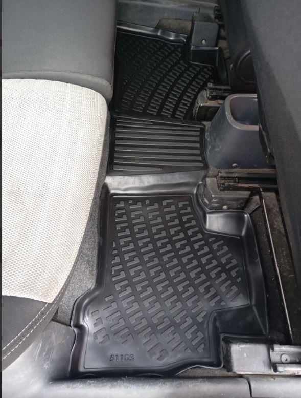 Fiat Fiorino Dizel 2007-2019 Uyumlu 4.5D Havuzlu Paspas