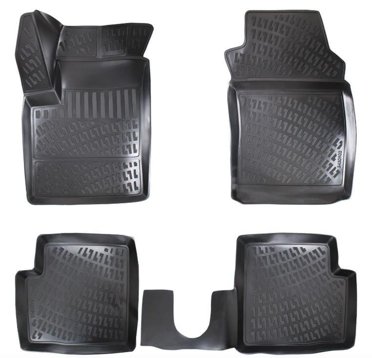 Fiat Panda 2003-2011 Uyumlu 4.5D Havuzlu Paspas