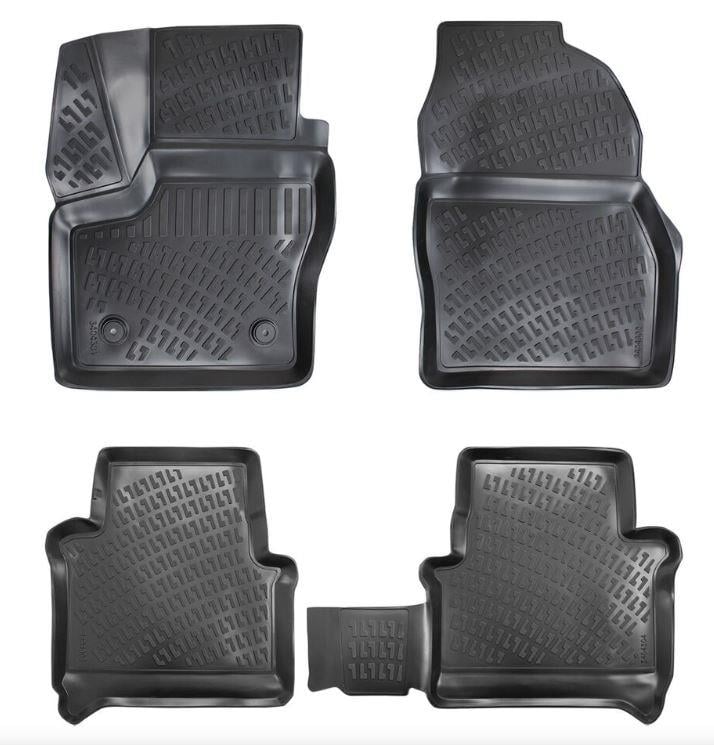 Ford C-Max 2010-2015 Uyumlu 4.5D Havuzlu Paspas | 5 Koltuklu