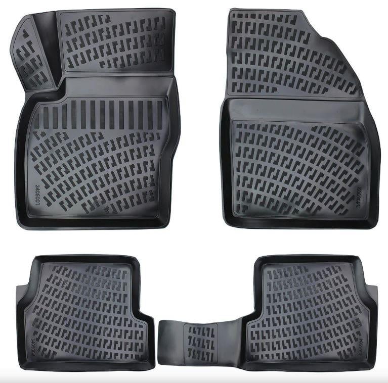Ford Focus 2005-2011 Uyumlu 4.5D Havuzlu Paspas