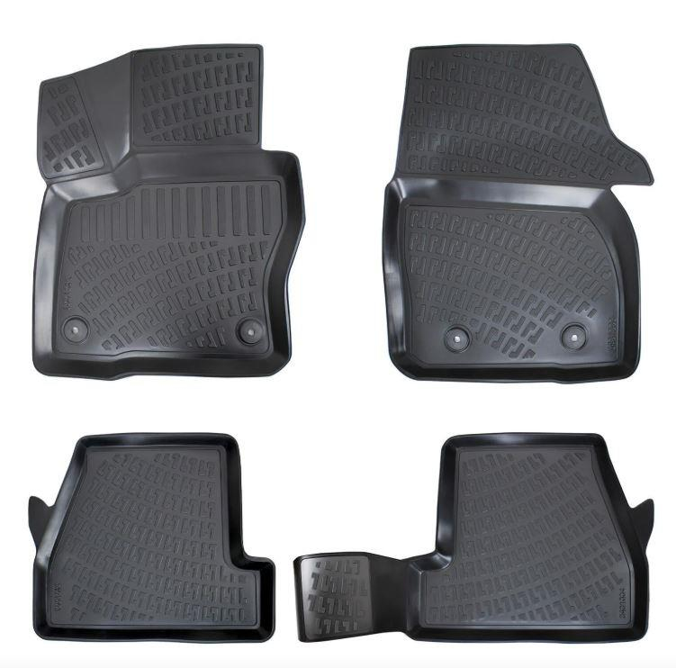 Ford Focus 2011-2014 Uyumlu 4.5D Havuzlu Paspas