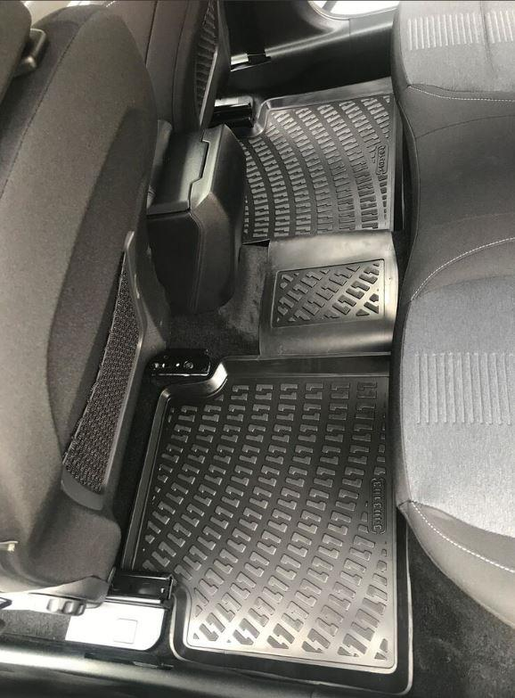 Ford Focus 2018 Sonrası Uyumlu 4.5D Havuzlu Paspas | Sağ Yolcuda Klips Var