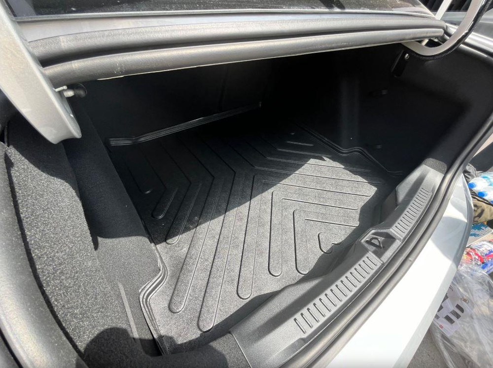 Ford Focus 2018 Sonrası Uyumlu 4D Bagaj Havuzu | İnce Stepne Tamir Kitsiz - Sedan