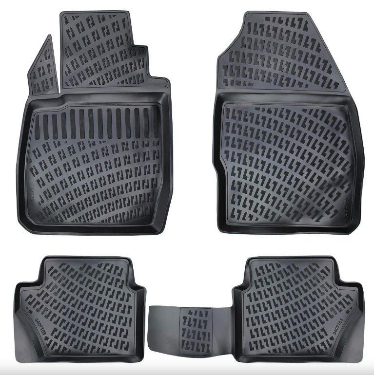 Ford Fusion 2002-2012 Uyumlu 4.5D Havuzlu Paspas