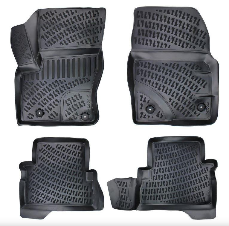 Ford Kuga 2008-2012 Uyumlu 4.5D Havuzlu Paspas