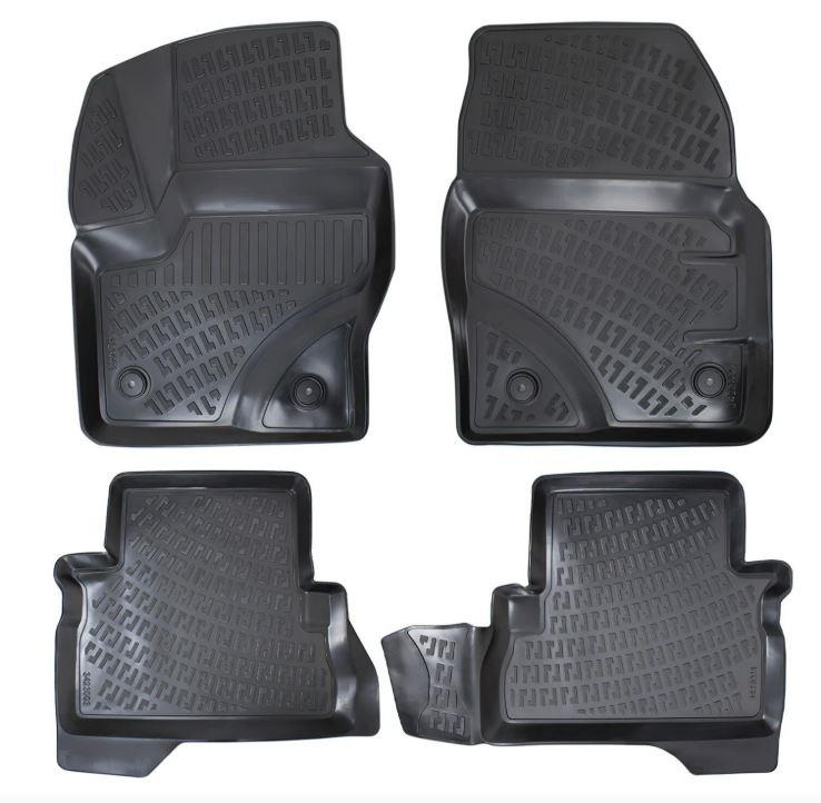 Ford Kuga 2012-2019 Uyumlu 4.5D Havuzlu Paspas