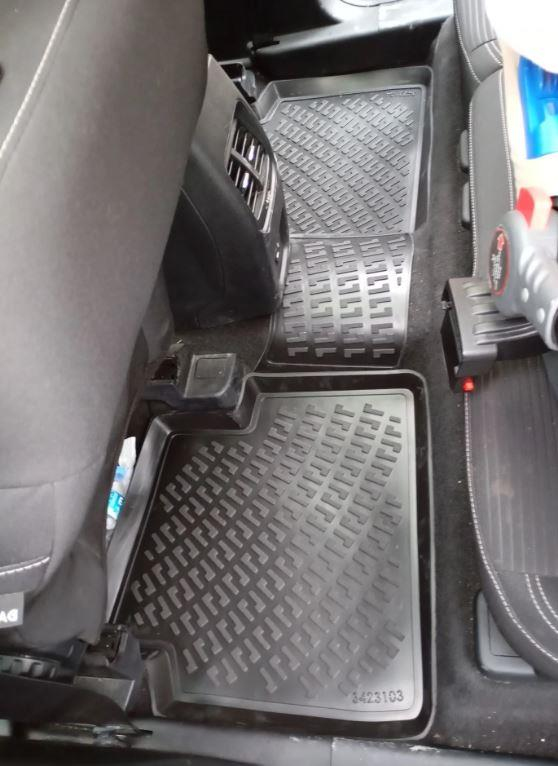 Ford Kuga 2019 Sonrası Uyumlu 4.5D Havuzlu Paspas