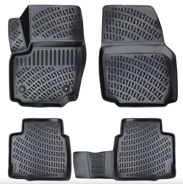 Ford Mondeo 2007-2014 Uyumlu 4.5D Havuzlu Paspas