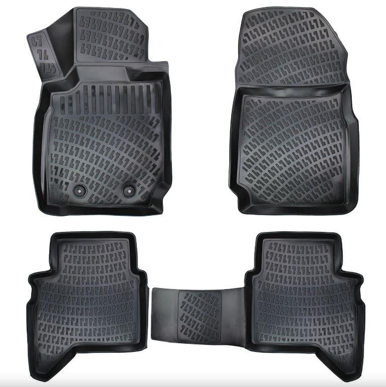 Ford Ranger 2011-2022 Uyumlu 4.5D Havuzlu Paspas