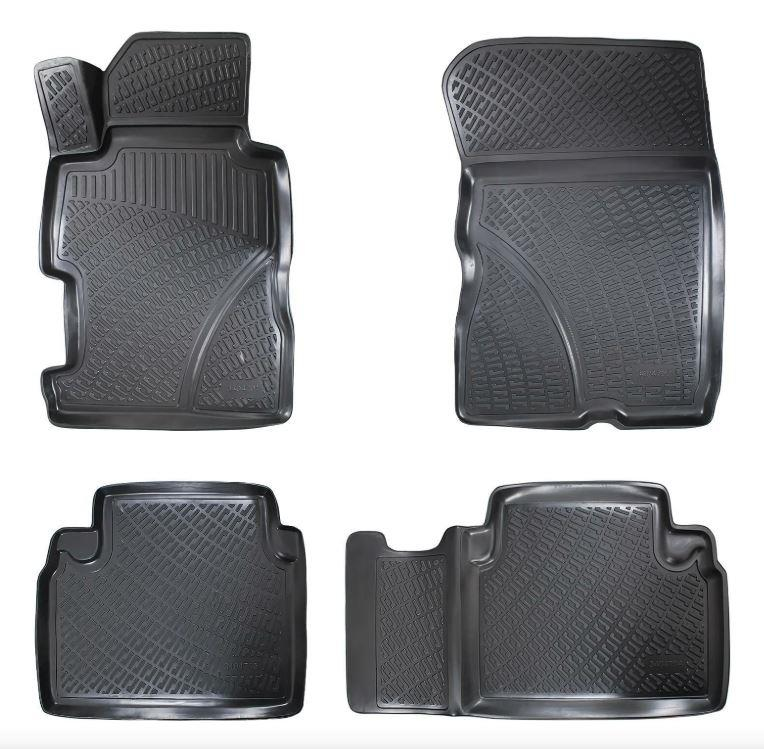 Honda Civic 2006-2012 Uyumlu 4.5D Havuzlu Paspas | Sedan