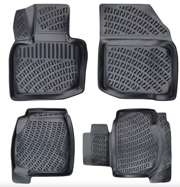 Honda Civic 2006-2012 Uyumlu 4.5D Havuzlu Paspas | Hatchback
