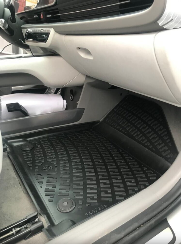 Hyundai İoniq 6 Elektrikli 2022 Sonrası Uyumlu 4.5D Havuzlu Paspas