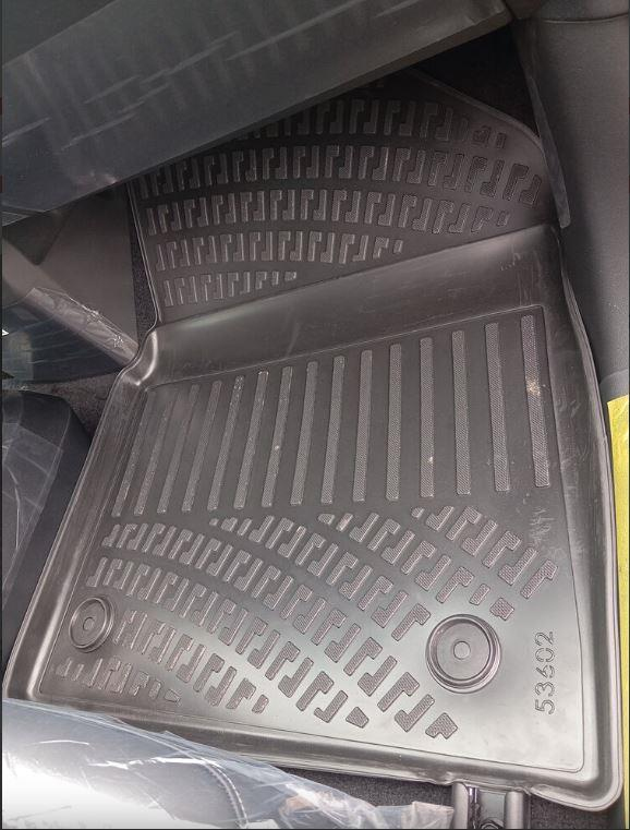 Kia EV6 2024 Sonrası Uyumlu 4.5D Havuzlu Paspas