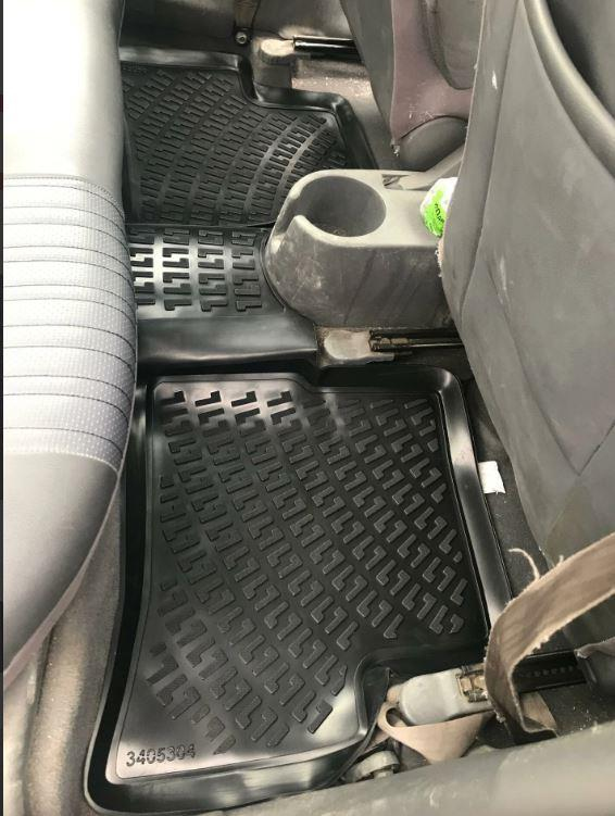 Kia Rio 2005-2011 Uyumlu 4.5D Havuzlu Paspas