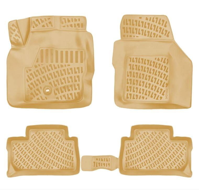 Land Rover Freelander 2 2006-2014 Uyumlu 4.5D Havuzlu Paspas Bej