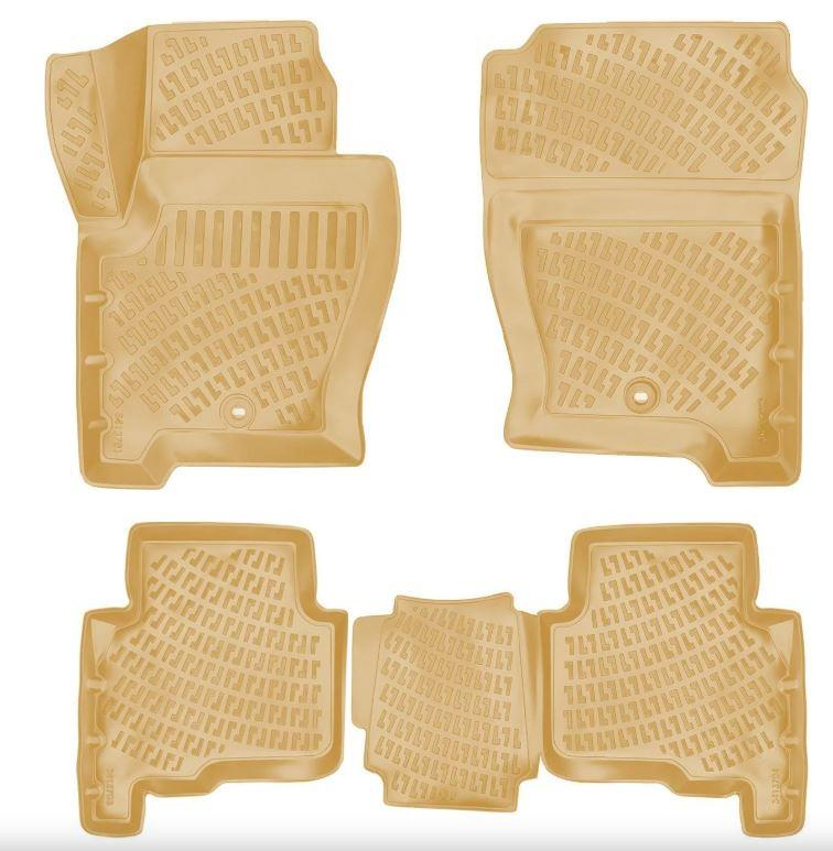 Land Rover Range Rover Sport 2005-2013 Uyumlu 4.5D Havuzlu Paspas Bej