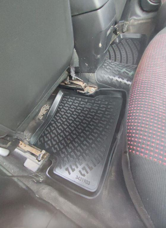 Mazda 3 2003-2009 Uyumlu 4.5D Havuzlu Paspas
